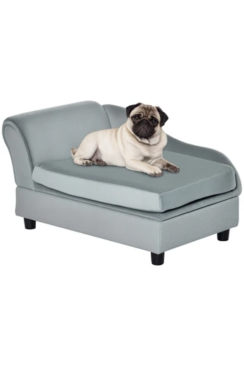 Pet Sofa Chair For Dog And Cat - Light Grey