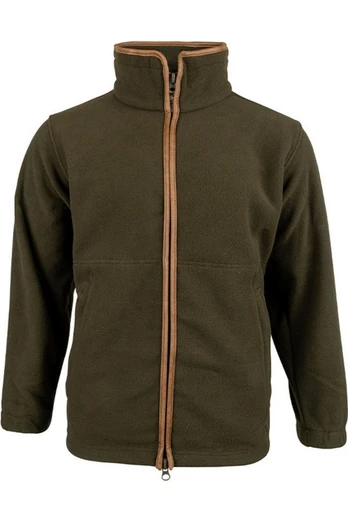 Countryman Mens Fleece Jacket - Dark Olive
