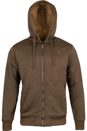 Yakka Mens Full Zip Hoodie - Coyote