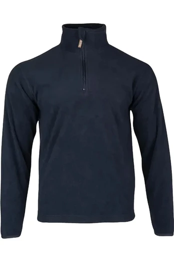 Country Mens Fleece Top - Navy