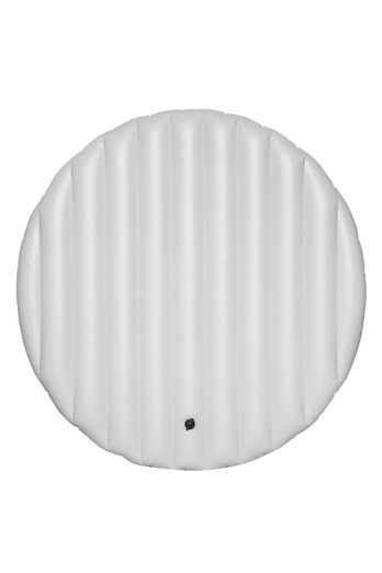 Inflatable 2-4 Person Hot Tub Heat Retaining Lid - White