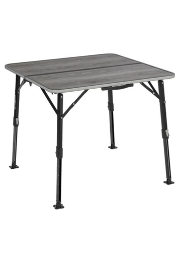 Elutop Compack Table 80x80cm - Blue/Black