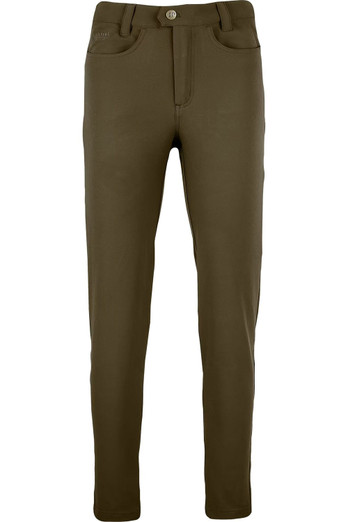 Womens Trousers - Brown