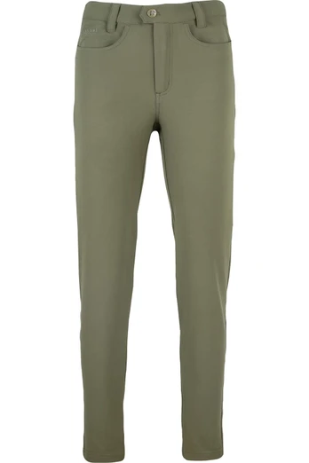 Womens Trousers - Olive
