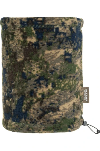 Mens Digital Camo Neck Gaiter - Green/Blue