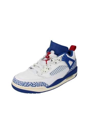 Air Jordan Spizike Low Mens Basketball Trainers - white