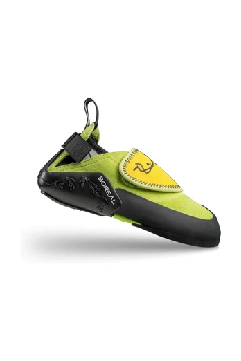 Ninja Junior Kids Climbing Shoes - Green/Yellow