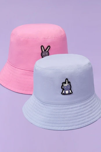 Kids Reversible Bucket Hat - Sparkle the Unicon