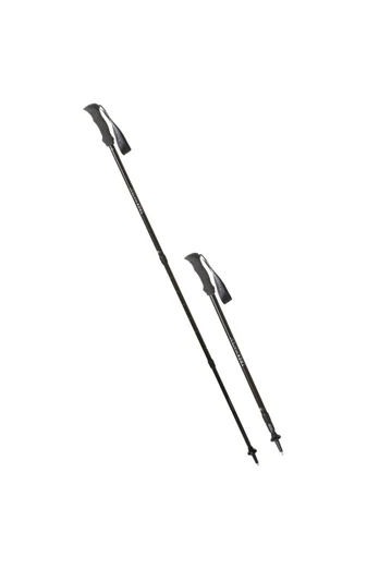 Adjustable Anti-Shock Hiking Walking Pole - Black