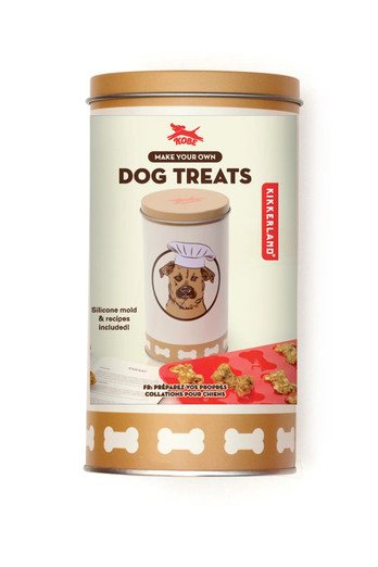 Kobe Make Your Own Dog Treats Silicone Mould - Multicoloured