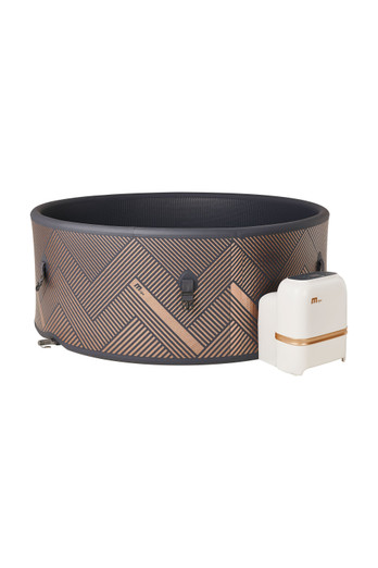 Mono 4-6 Person Round Bubble Spa - Modern design