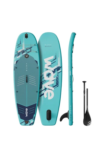 Surf 3.0 SUP Inflatable Paddleboard 8'6ft - Ice Blue