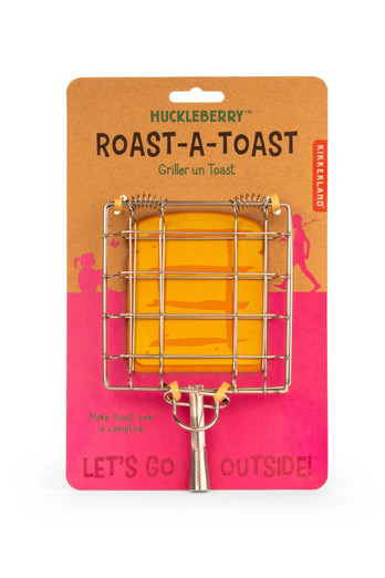 Huckleberry Campfire Roast-A-Toast Toaster - Silver