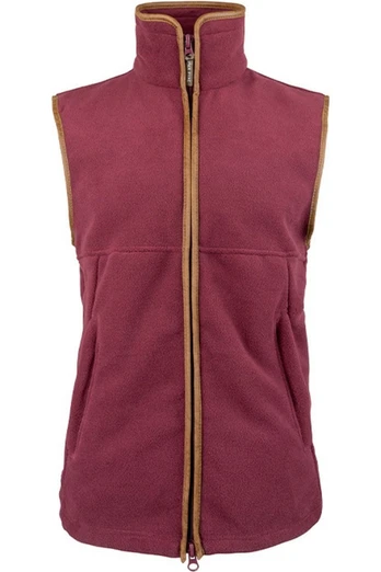 Countryman Mens Gilet - Burgundy