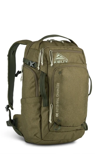 Redwing Traveller 30L Backpack - Burnt Olive