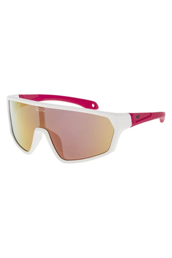 Kids Flint UV400 Mirror TPEE Sunglasses - Pink