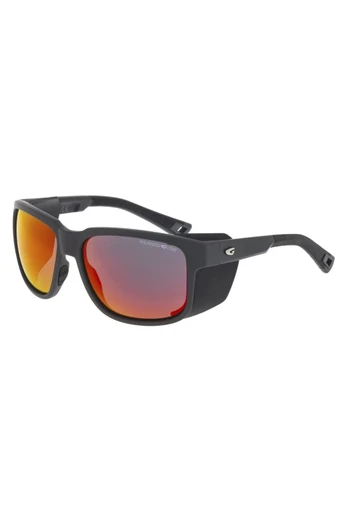Unisex UV400 Cat3 Polarised Mountain Sunglasses - Black
