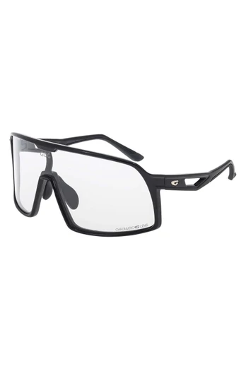 UV400 Photochromic Running Cycling Sunglasses - Black