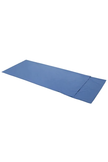 Cotton Soft Breathable Sleeping Bag Liner - Blue