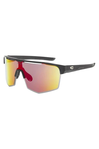 Unisex Mirror Scratch-Resistant Cycling Sunglasses - Black