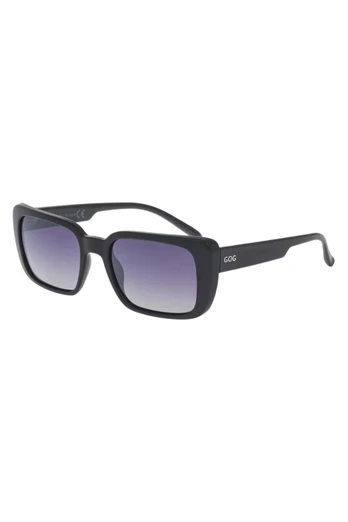 Unisex Polarised UV400 PC Lifestyle Sunglasses - Black