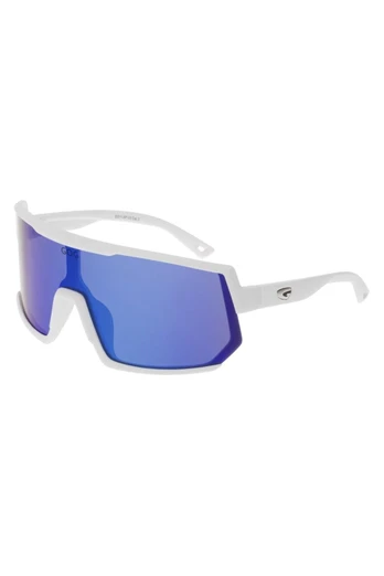 Polarised Anti-Fog Mirror Cycling Sunglasses - White
