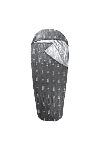 Escape XL Bivvy with Hood - Survival Bag - Grey