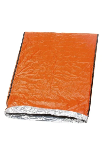 Emergency Shelter Bivvy XL with Whistle - Orange