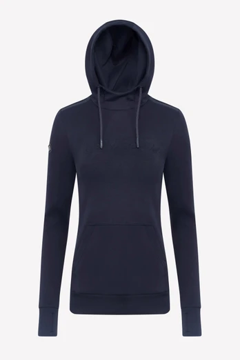 Classique Womens Lightweight Horse Riding Hoodie - Navy