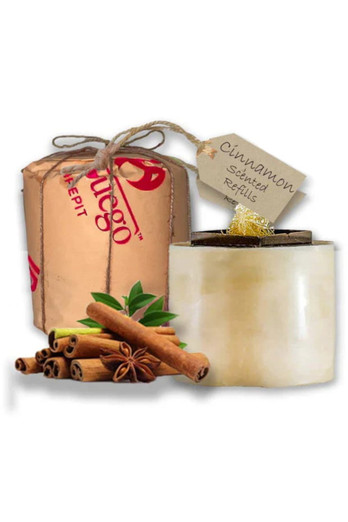 2.5kg Cinnamon Wax Refill - Cinnamon