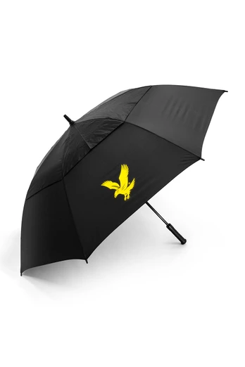 62-Inch Golf Umbrella - Black