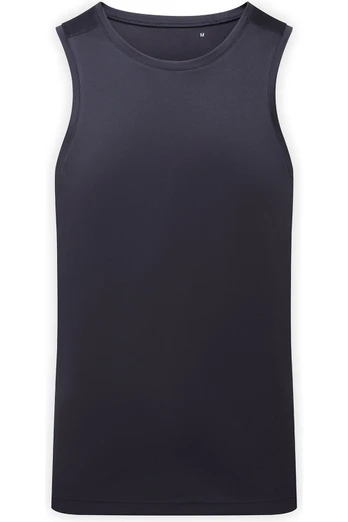 Ion-Charge Mens Vest Top - French Navy