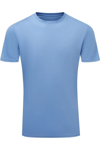 Ion-Charge Mens Recycled T-Shirt - Cornflower