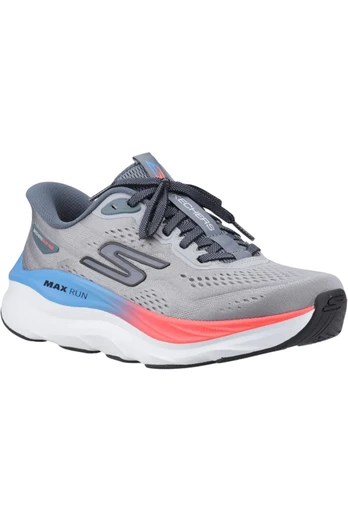Max Run Mens Trainers - Grey/Multicoloured