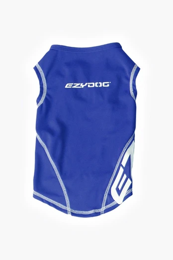 Dog Rash Vest 50+ UV Sun Protection - Blue