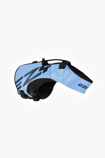DFD X2 Boost Dog Life Jacket Bouyancy Aid - Blue