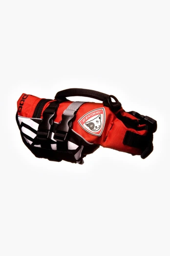 DFD Micro Dog Life Jacket Buoyancy Aid - Red