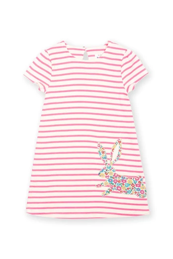 Kids 100% Organic Cotton Dress - Busy Bun