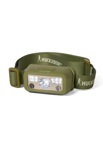 Huckleberry Childrens Rechargable Headlight - Green