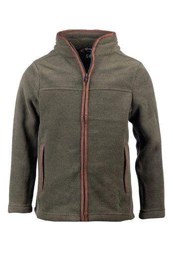 Huggate Kids Fleece Jacket - Khaki