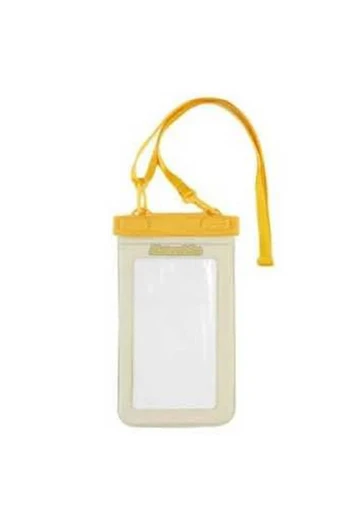 Diving Series Waterproof Floating Phone Pouch - Yellow