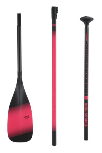 RnH Paddle Elite 3pc Small - Black/Pink