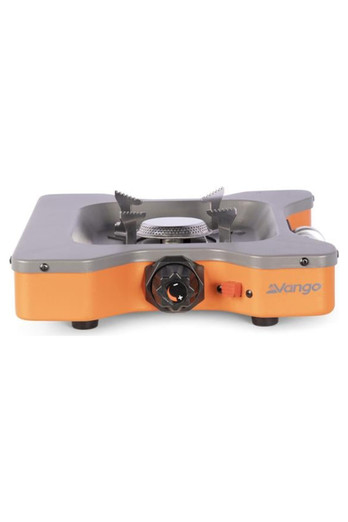 Inferno Camping Cooker Hob - Orange/Grey