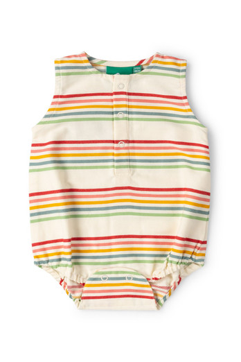 Rainbow Baby Bubble Body - Multi