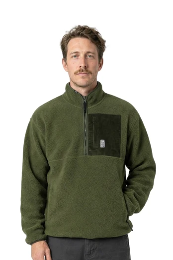 Boulder Fleece Male - Olive