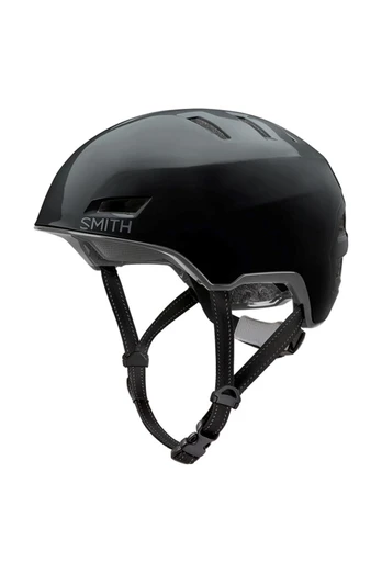 Express Unisex Bike Helmet - Black / Black Cement B21