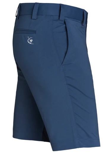 Mens Stretch Performance Golf Shorts - Navy Blue