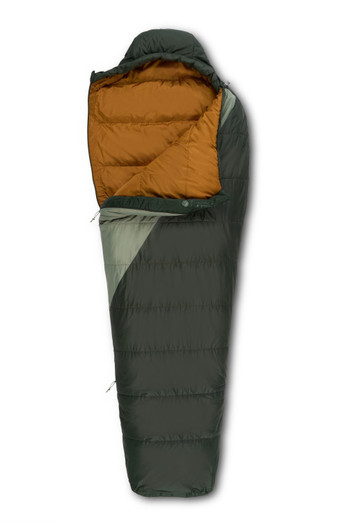 Cosmic Synthetic 40°F (4°C) Sleeping Bag - Duffel Bag/Sea Spray