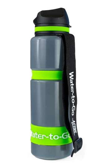 Active Filter Bottle 750ml - Green