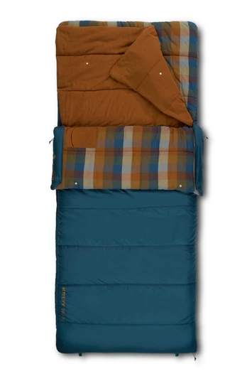 Wayback 20°F (-7°C) Synthetic Sleeping Bag - Reflecting Pond
